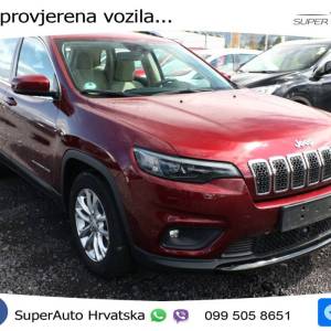 Jeep Cherokee 2.2 Multi Jet Aut. Longitude 195 KS, LED+ACC+KAM+S&S