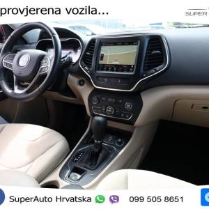 Jeep Cherokee 2.2 Multi Jet Aut. Longitude 195 KS, LED+ACC+KAM+S&S