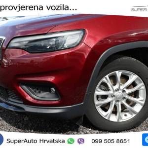 Jeep Cherokee 2.2 Multi Jet Aut. Longitude 195 KS, LED+ACC+KAM+S&S