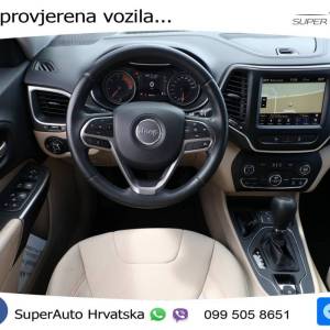 Jeep Cherokee 2.2 Multi Jet Aut. Longitude 195 KS, LED+ACC+KAM+S&S