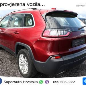 Jeep Cherokee 2.2 Multi Jet Aut. Longitude 195 KS, LED+ACC+KAM+S&S