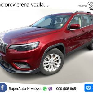 Jeep Cherokee 2.2 Multi Jet Aut. Longitude 195 KS, LED+ACC+KAM+S&S