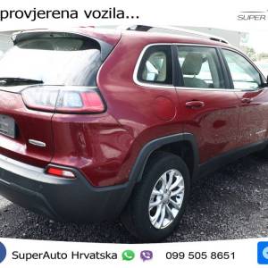 Jeep Cherokee 2.2 Multi Jet Aut. Longitude 195 KS, LED+ACC+KAM+S&S