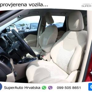 Jeep Cherokee 2.2 Multi Jet Aut. Longitude 195 KS, LED+ACC+KAM+S&S
