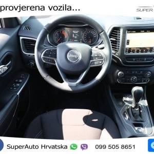 Jeep Cherokee 2.2 MultiJet Aut.195 KS, LED+TEM+KAM+S&S