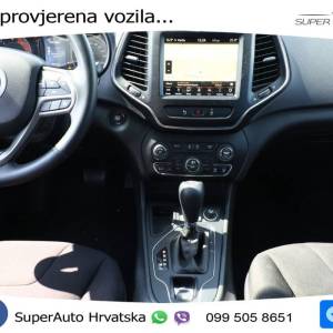 Jeep Cherokee 2.2 MultiJet Aut.195 KS, LED+TEM+KAM+S&S
