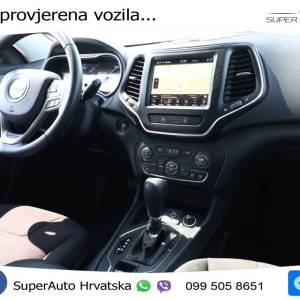 Jeep Cherokee 2.2 MultiJet Aut.195 KS, LED+TEM+KAM+S&S