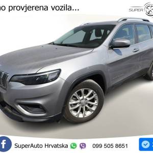 Jeep Cherokee 2.2 MultiJet Aut.195 KS, LED+TEM+KAM+S&S