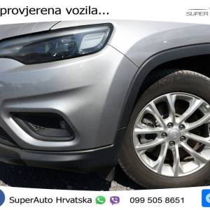 Jeep Cherokee 2.2 MultiJet Aut.195 KS, LED+TEM+KAM+S&S