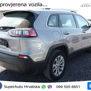 Jeep Cherokee 2.2 MultiJet Aut.195 KS, LED+TEM+KAM+S&S