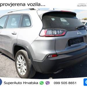 Jeep Cherokee 2.2 MultiJet Aut.195 KS, LED+TEM+KAM+S&S
