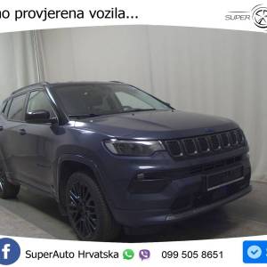 Jeep Compass 1.3 GSE T4 AWD Aut. 240 KS, LED+ACC+GR SJED+KAM+PDC+KUKA