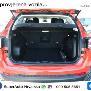 Jeep Compass 1.4 MultiAir Aut. AWD Limited 170 KS, XENON+TEM+GR SJED+KAM+PDC