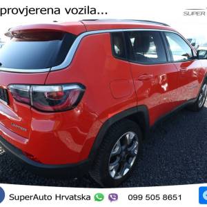 Jeep Compass 1.4 MultiAir Aut. AWD Limited 170 KS, XENON+TEM+GR SJED+KAM+PDC
