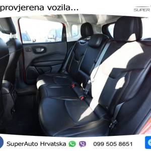 Jeep Compass 1.4 MultiAir Aut. AWD Limited 170 KS, XENON+TEM+GR SJED+KAM+PDC