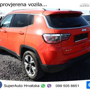 Jeep Compass 1.4 MultiAir Aut. AWD Limited 170 KS, XENON+TEM+GR SJED+KAM+PDC
