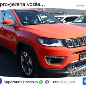 Jeep Compass 1.4 MultiAir Aut. AWD Limited 170 KS, XENON+TEM+GR SJED+KAM+PDC
