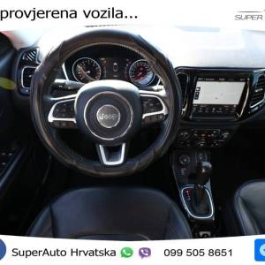 Jeep Compass 1.4 MultiAir Aut. AWD Limited 170 KS, XENON+TEM+GR SJED+KAM+PDC