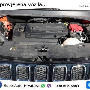 Jeep Compass 1.4 MultiAir Aut. AWD Limited 170 KS, XENON+TEM+GR SJED+KAM+PDC
