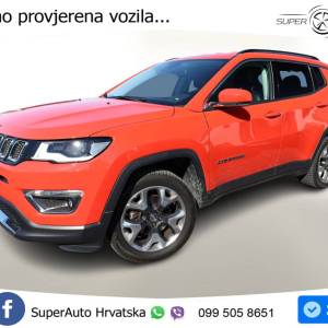 Jeep Compass 1.4 MultiAir Aut. AWD Limited 170 KS, XENON+TEM+GR SJED+KAM+PDC