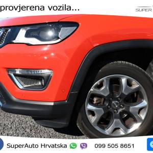 Jeep Compass 1.4 MultiAir Aut. AWD Limited 170 KS, XENON+TEM+GR SJED+KAM+PDC