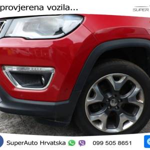 Jeep Compass 1.4 MultiAir Aut. 4x4 Limited 170 KS, XENON+TEM+GR SJED+KAM+PDC