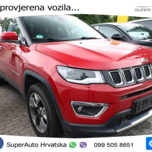 Jeep Compass 1.4 MultiAir Aut. 4x4 Limited 170 KS, XENON+TEM+GR SJED+KAM+PDC