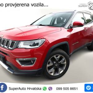 Jeep Compass 1.4 MultiAir Aut. 4x4 Limited 170 KS, XENON+TEM+GR SJED+KAM+PDC