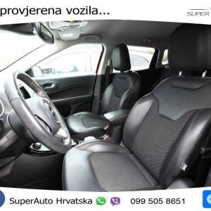 Jeep Compass 1.4 MultiAir Aut. 4x4 Limited 170 KS, XENON+TEM+GR SJED+KAM+PDC