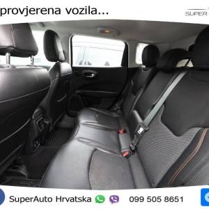 Jeep Compass 1.4 MultiAir Aut. 4x4 Limited 170 KS, XENON+TEM+GR SJED+KAM+PDC