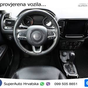 Jeep Compass 1.4 MultiAir Aut. 4x4 Limited 170 KS, XENON+TEM+GR SJED+KAM+PDC