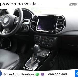 Jeep Compass 1.4 MultiAir Aut. 4x4 Limited 170 KS, XENON+TEM+GR SJED+KAM+PDC