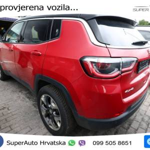 Jeep Compass 1.4 MultiAir Aut. 4x4 Limited 170 KS, XENON+TEM+GR SJED+KAM+PDC
