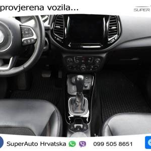 Jeep Compass 1.4 MultiAir Aut. 4x4 Limited 170 KS, XENON+TEM+GR SJED+KAM+PDC