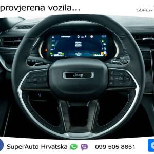 Jeep Grand Cherokee 2.0 Turbo 4xe Limited 381 KS, ACC+LED+KAM+GR SJED+PANO+VIRT