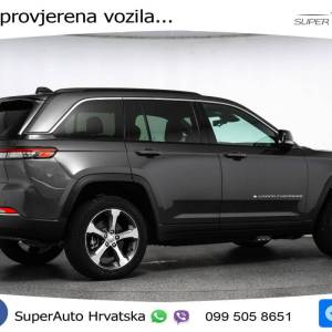 Jeep Grand Cherokee 2.0 Turbo 4xe Limited 381 KS, ACC+LED+KAM+GR SJED+PANO+VIRT
