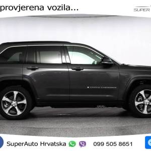 Jeep Grand Cherokee 2.0 Turbo 4xe Limited 381 KS, ACC+LED+KAM+GR SJED+PANO+VIRT