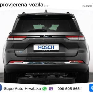 Jeep Grand Cherokee 2.0 Turbo 4xe Limited 381 KS, ACC+LED+KAM+GR SJED+PANO+VIRT