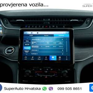 Jeep Grand Cherokee 2.0 Turbo 4xe Limited 381 KS, ACC+LED+KAM+GR SJED+PANO+VIRT