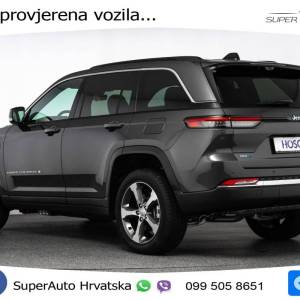 Jeep Grand Cherokee 2.0 Turbo 4xe Limited 381 KS, ACC+LED+KAM+GR SJED+PANO+VIRT