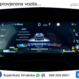 Jeep Grand Cherokee 2.0 Turbo 4xe Limited 381 KS, ACC+LED+KAM+GR SJED+PANO+VIRT