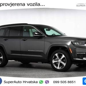Jeep Grand Cherokee 2.0 Turbo 4xe Limited 381 KS, ACC+LED+KAM+GR SJED+PANO+VIRT