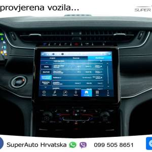Jeep Grand Cherokee 2.0 Turbo 4xe Limited 381 KS, ACC+LED+KAM+GR SJED+PANO+VIRT