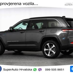 Jeep Grand Cherokee 2.0 Turbo 4xe Limited 381 KS, ACC+LED+KAM+GR SJED+PANO+VIRT