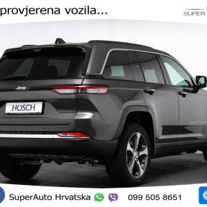 Jeep Grand Cherokee 2.0 Turbo 4xe Limited 381 KS, ACC+LED+KAM+GR SJED+PANO+VIRT