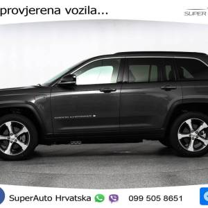 Jeep Grand Cherokee 2.0 Turbo 4xe Limited 381 KS, ACC+LED+KAM+GR SJED+PANO+VIRT