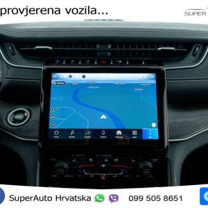 Jeep Grand Cherokee 2.0 Turbo 4xe Limited 381 KS, ACC+LED+KAM+GR SJED+PANO+VIRT