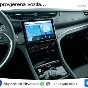Jeep Grand Cherokee 2.0 Turbo 4xe Limited 381 KS, ACC+LED+KAM+GR SJED+PANO+VIRT