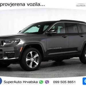 Jeep Grand Cherokee 2.0 Turbo 4xe Limited 381 KS, ACC+LED+KAM+GR SJED+PANO+VIRT
