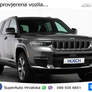 Jeep Grand Cherokee 2.0 Turbo 4xe Limited 381 KS, ACC+LED+KAM+GR SJED+PANO+VIRT